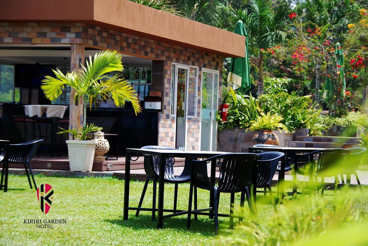 Kiriri Garden Hotel Bujumbura Buitenkant foto